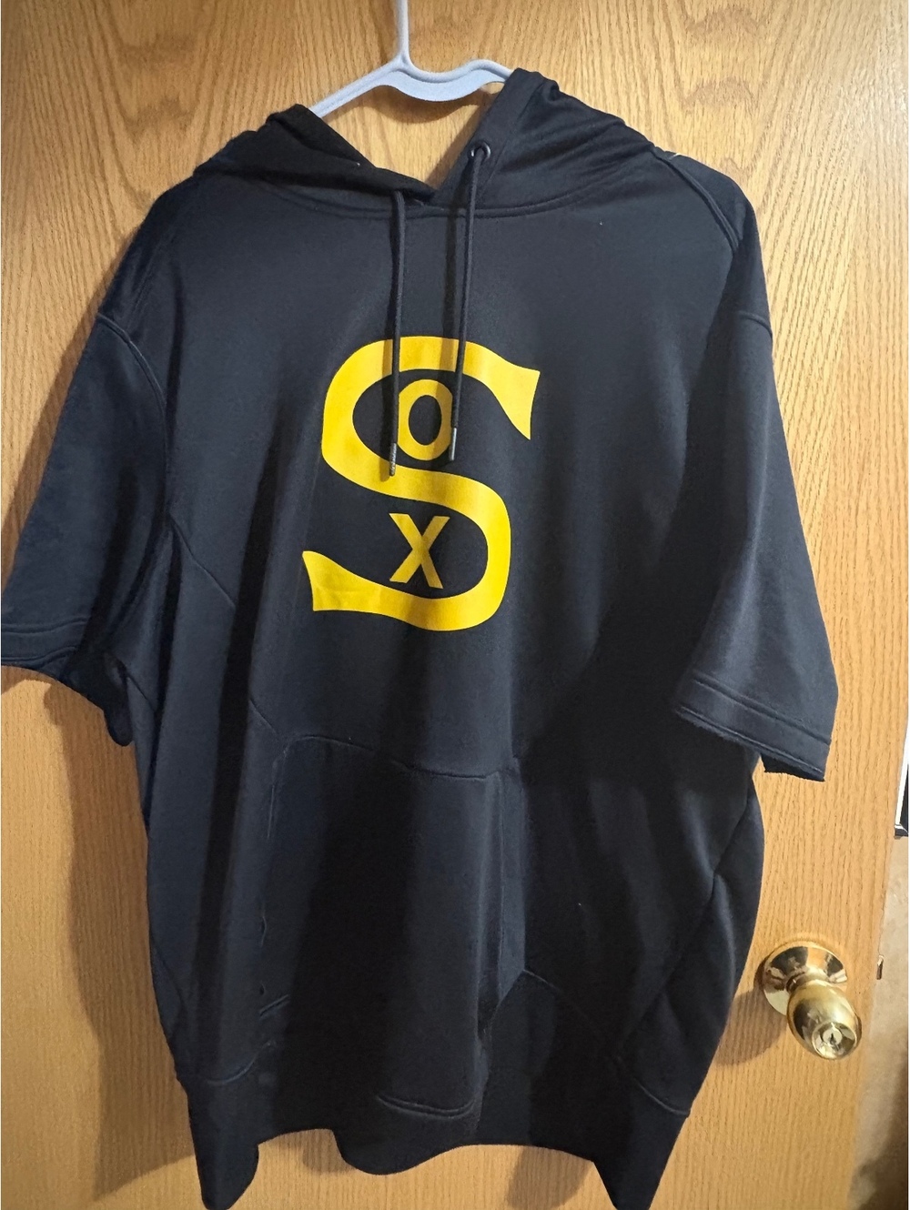 Black Short Sleeve SOX hoodie - make offer!